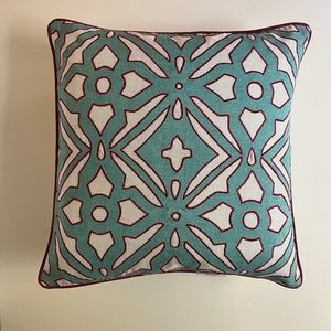 ZGallerie Cover 22" x 22"NWOT.